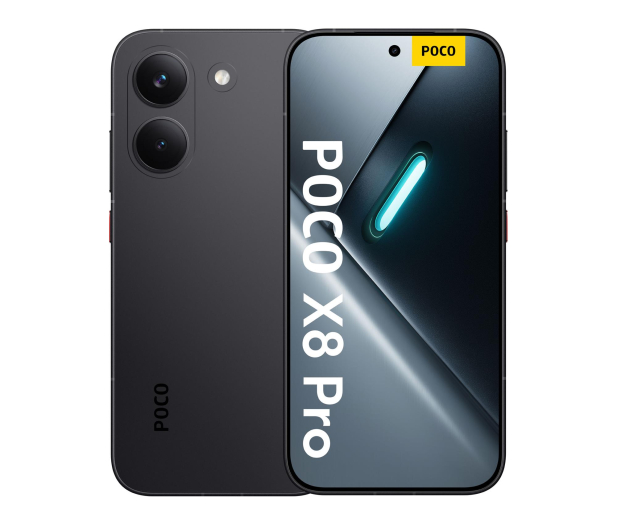 Xiaomi POCO X8 Pro 12/512GB Black 6500mAh - 1501984 - zdjęcie